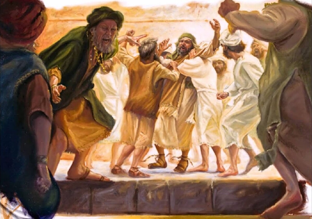 Зло Манассии и милость Бога