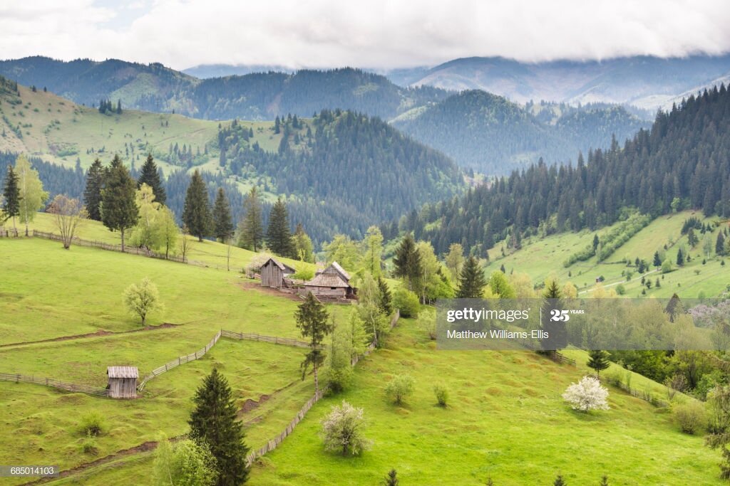 Карпаты Буковина