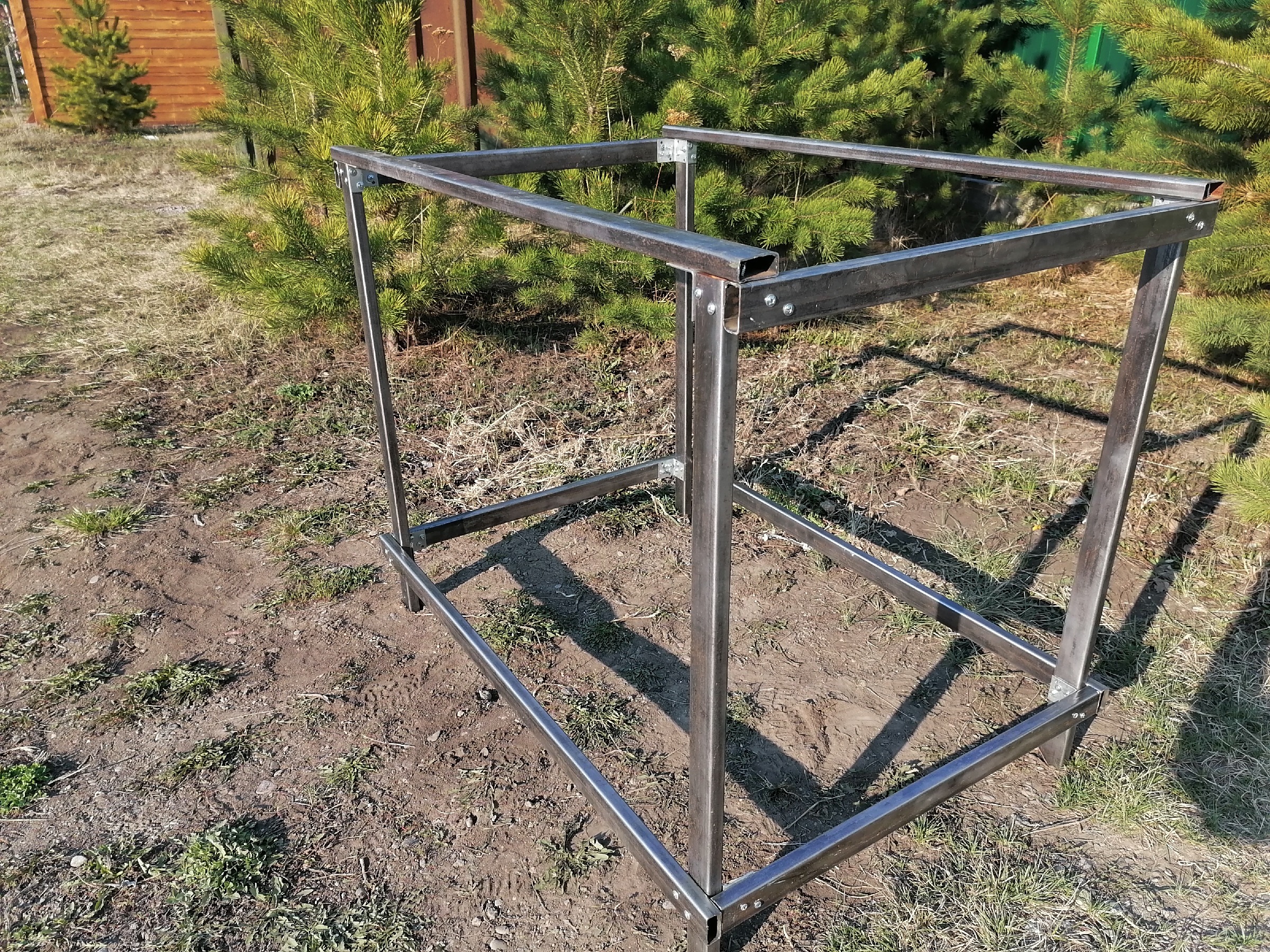 Собрал станок, который режет газобетон как нож масло [чертеж и фотографии сборки]8