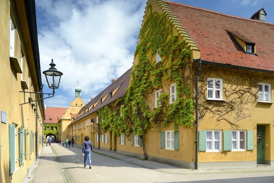 Fuggerei / F: Франческо Каровильано