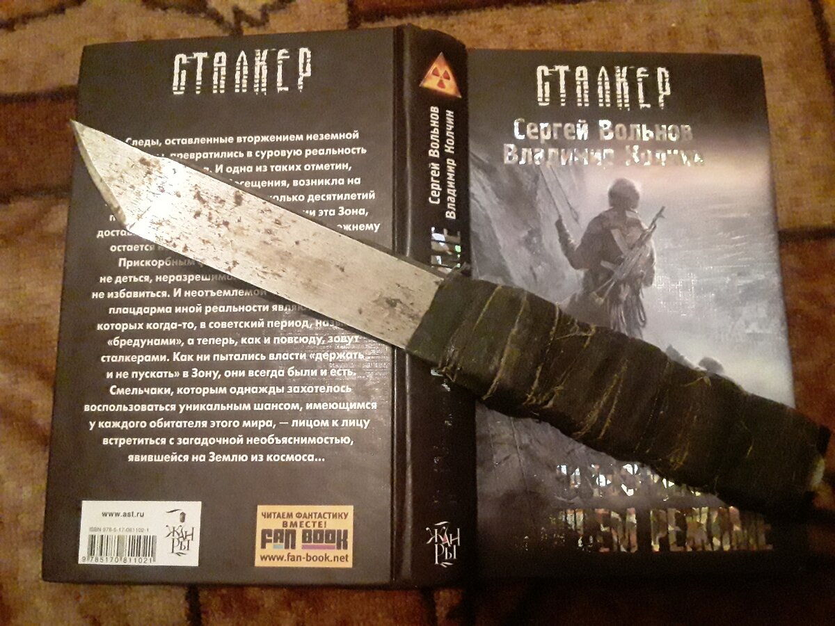 Советую почитать книгу S.T.A.L.K.E.R очень увлекательная и пропитанная фантастикой книга.