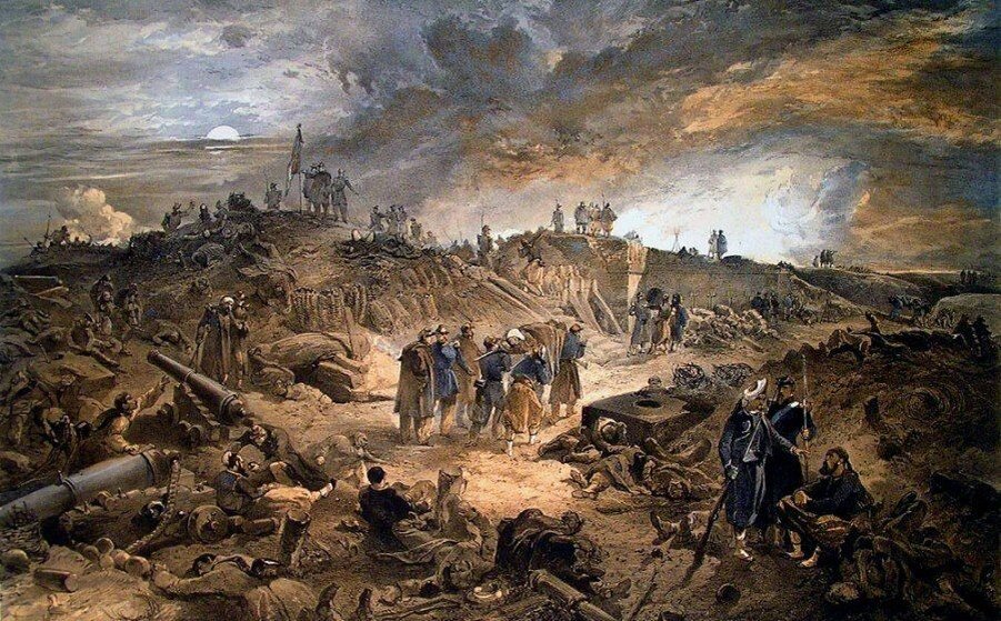 Крымская война. Малахов курган