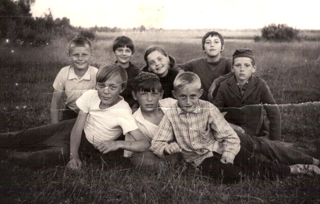 Вот она- команда молодости нашей образца 1972 года! Фото из личного архива автора