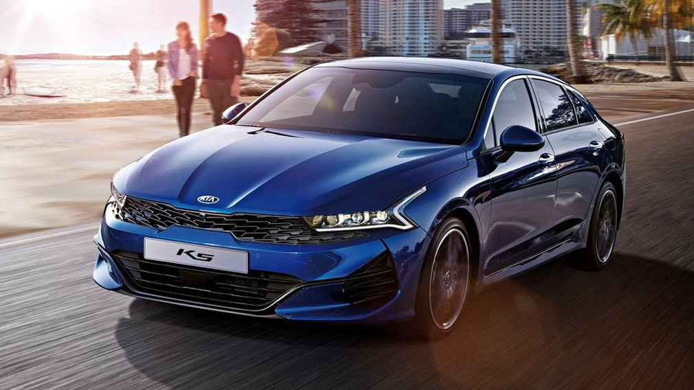 KIA K5 (Optima)