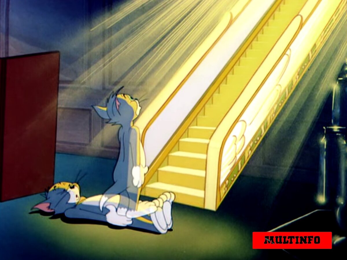  Душа тома покидает мертвое тело.