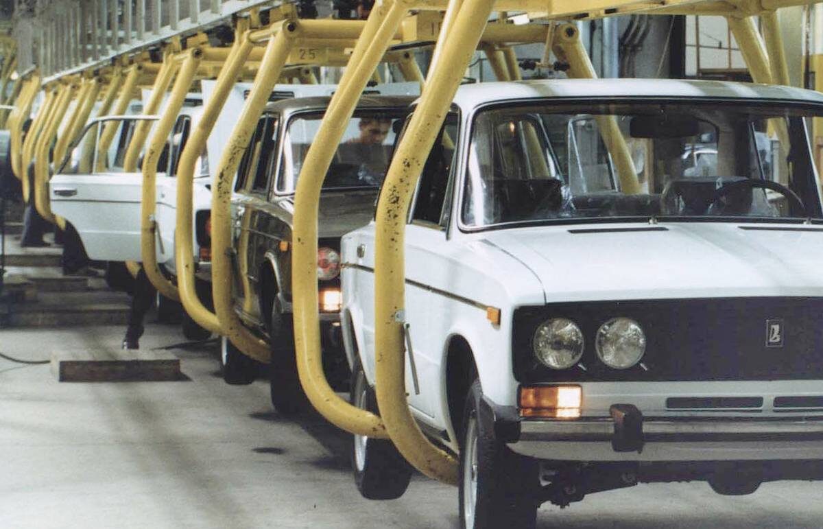 ВАЗ-2106 на АвтоВАЗе