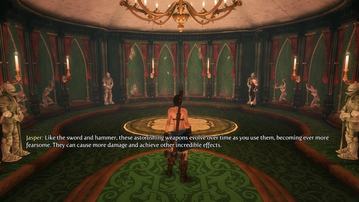 Огнестрельное расположилось напротив холодного