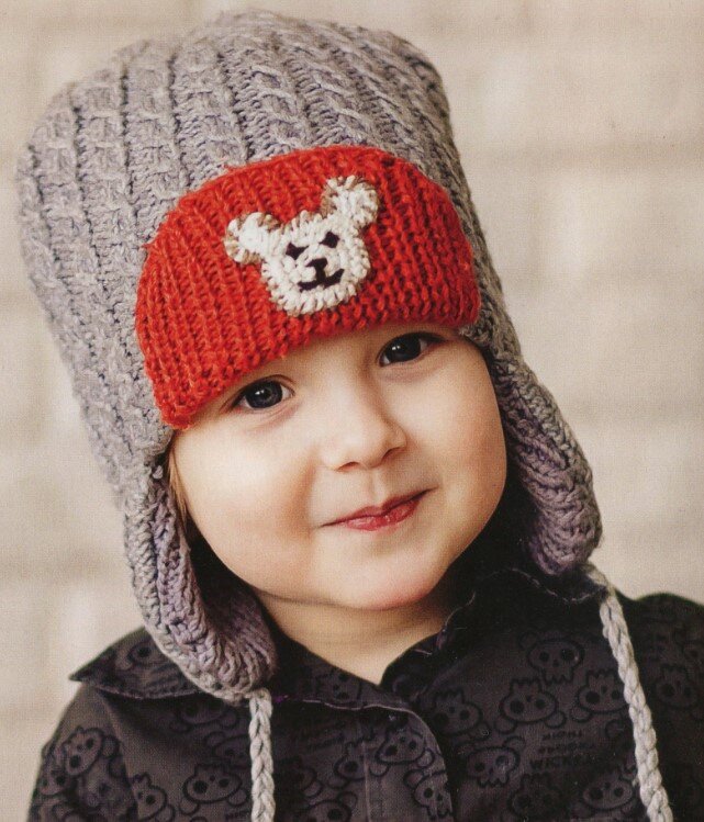 детская шапка ушанка спицами. шапка ушанка вязаная детская. шапка ушанка связать детскую. вязаная шапка ушанка для мальчика. шапка ушанка вязаная детская.