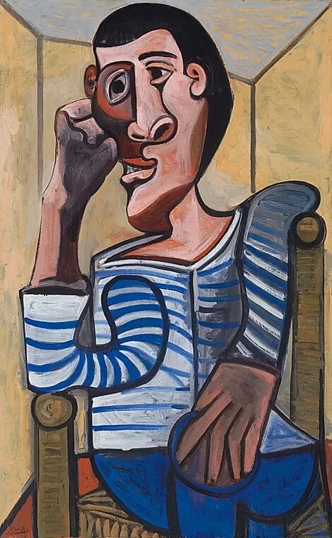 «Моряк» (Пабло Пикассо, 1943). Источник: Christie's