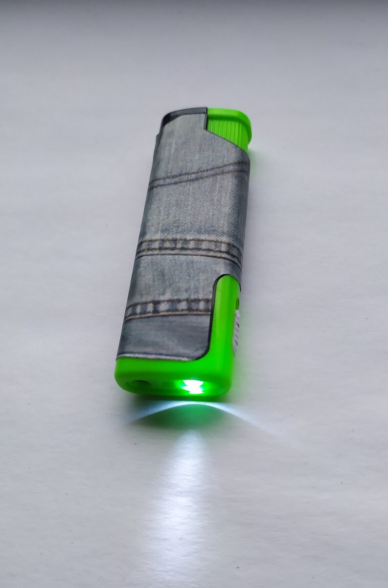 Турбо с фонариком