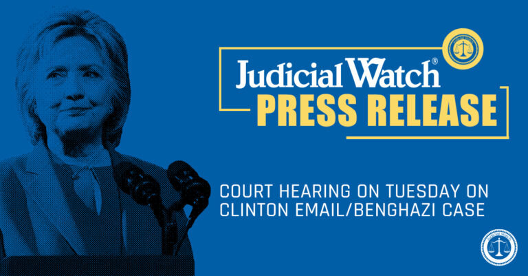 Фото: Judicial Watch