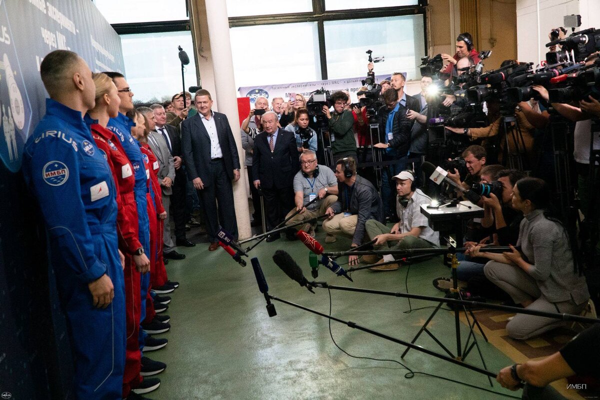 Фото из архива ИМБП. Источник: Олег Волошин 