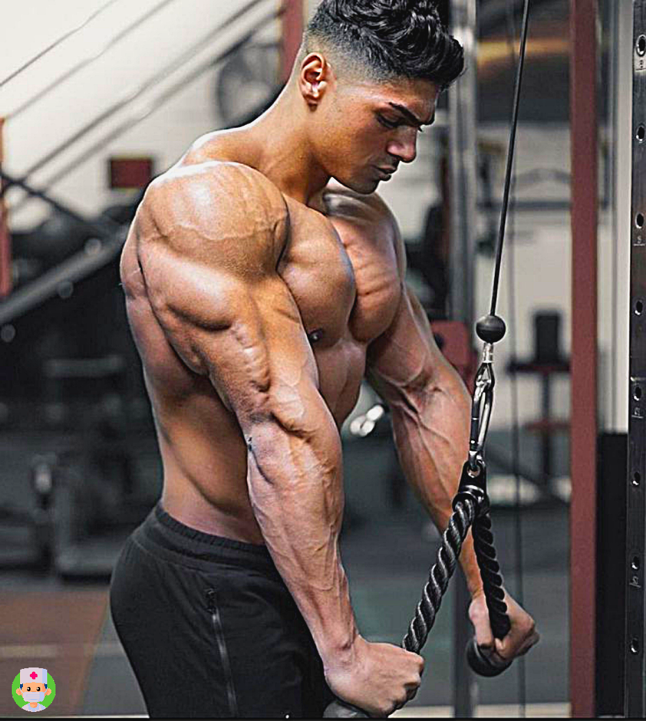 КРОССФИТ. ТРЕНИРОВКА. ТРИЦЕПС. ЗДОРОВЬЕ