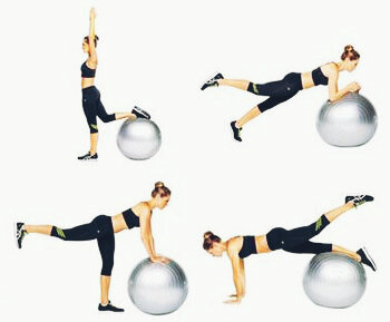 Разнообразие упражнений.