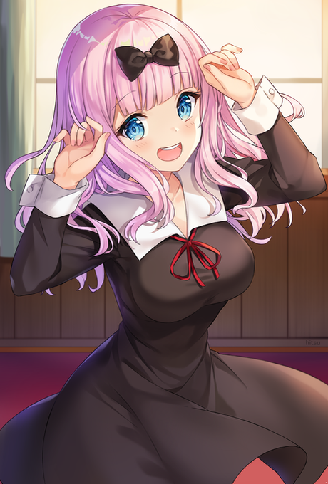 Персонаж - Chika Fujiwara 