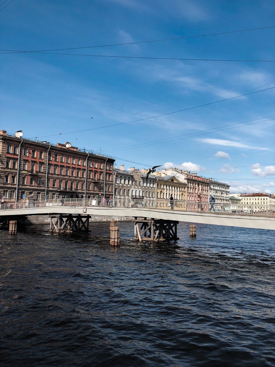 Провинциальная я, переехала в Петербург и наслаждаюсь красотами города