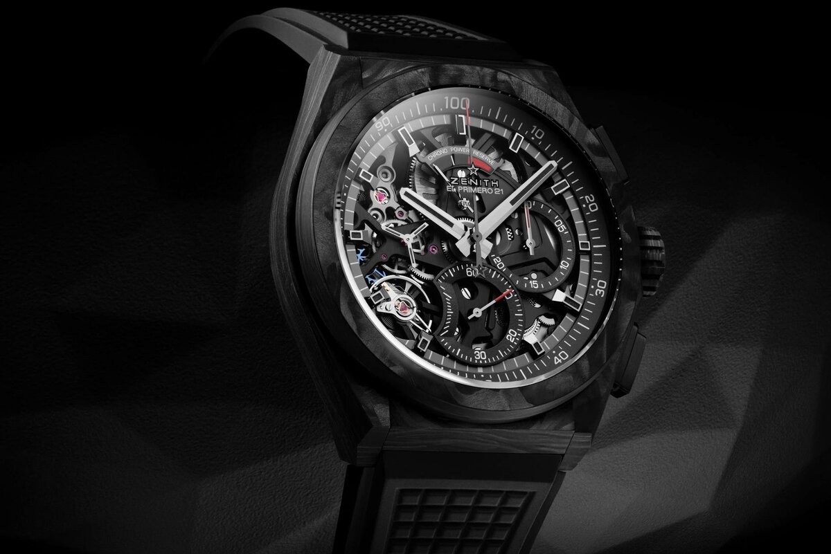 Zenith DEFY El Primero 21 Carbon 10.9000.9004/96.R921