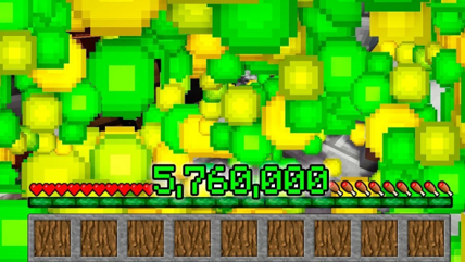 Быстрое получение опыта в Майнкрафт