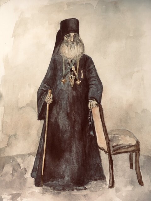 Основателем и строителем монастыря был архимандрит Мартирий (Островых).