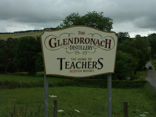 Glendronach distillery