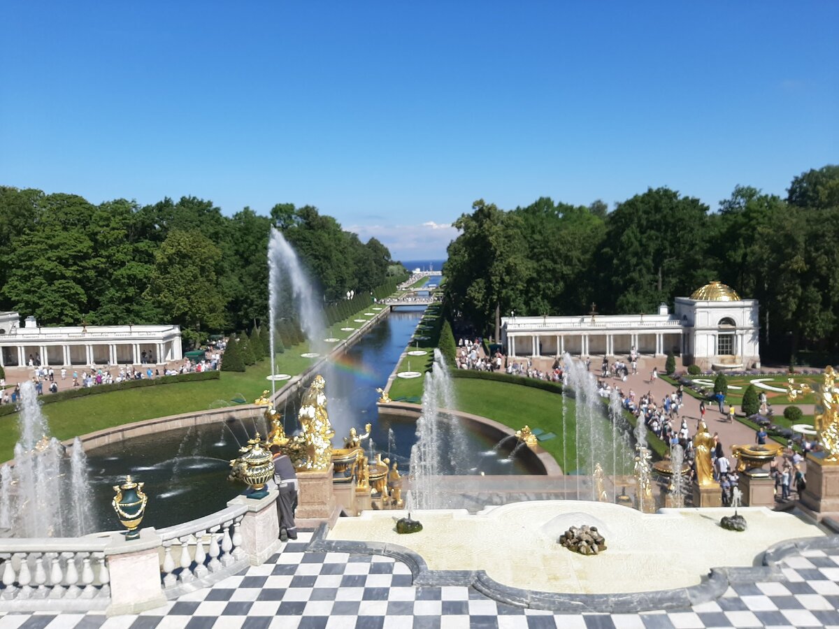 Главный каскад