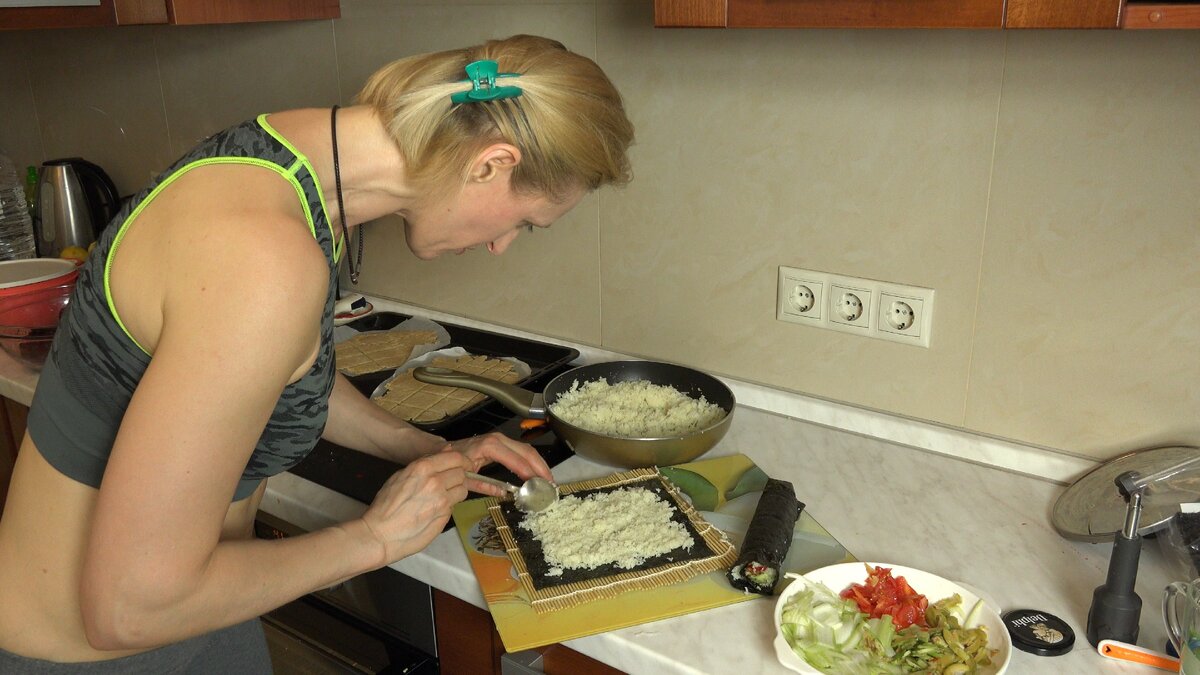 Мастеркласс тренинга, готовим вместе 4 блюда