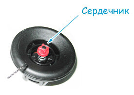 Клапан ПВХ НИКА
