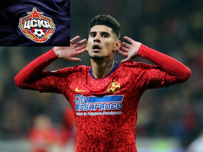 Коман играет за главную сборную Румынии