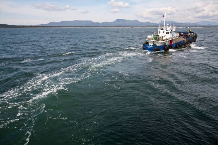 В островном регионе морской транспорт востребован