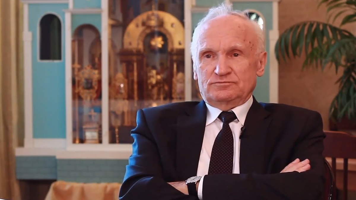 На одной из лекции