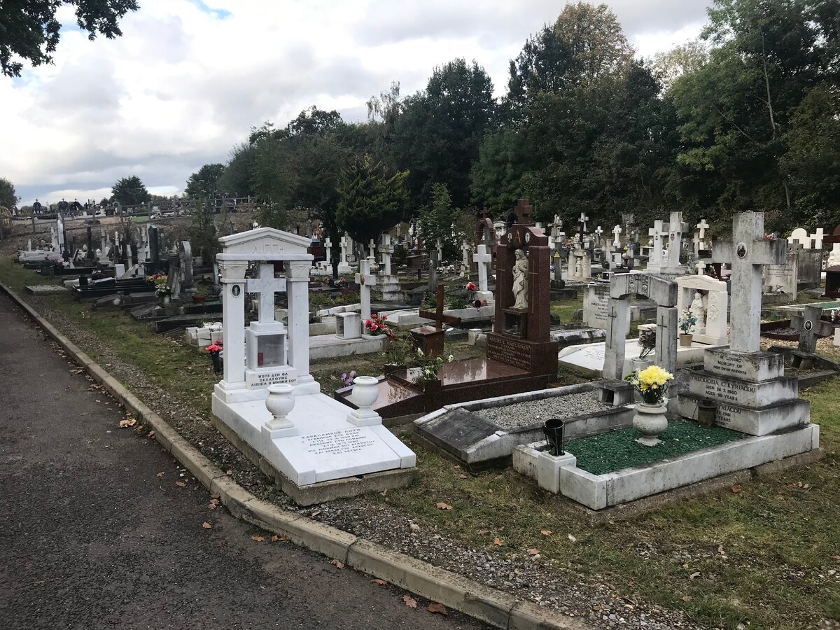 Участок с греческими захоронениями