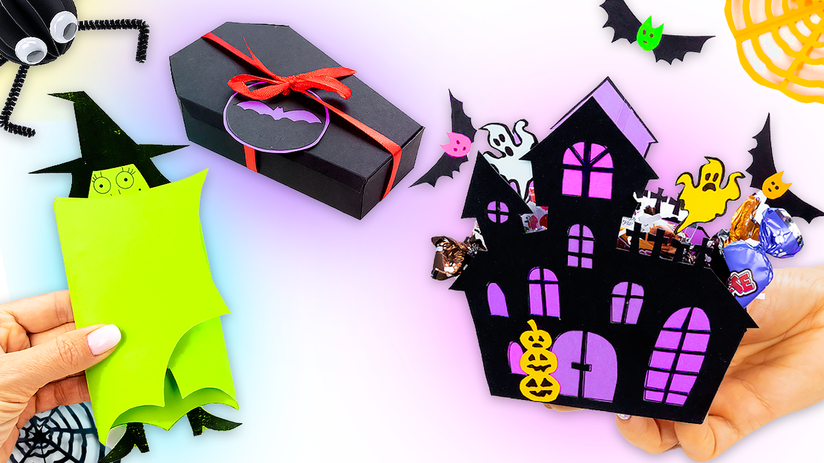 поделки на хэллоуин своими руками