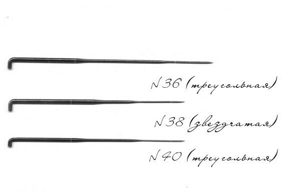 Иглы для валяния: виды, выбор и тонкости использования
