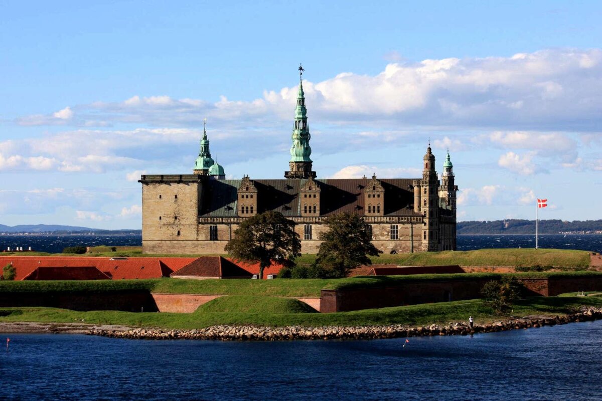 Замок Кронборг Дания