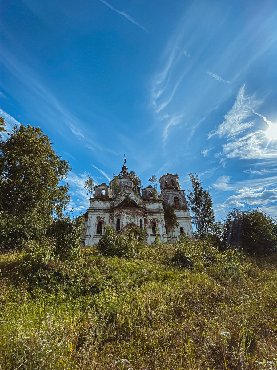 Церковь Николая Чудотворца, 1870г