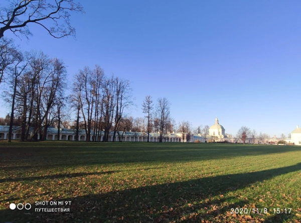 Ораниенбаум.  Большой Меншиковский дворец. Фото автора 