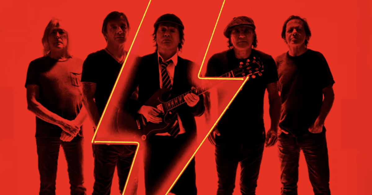 Ac dc новая