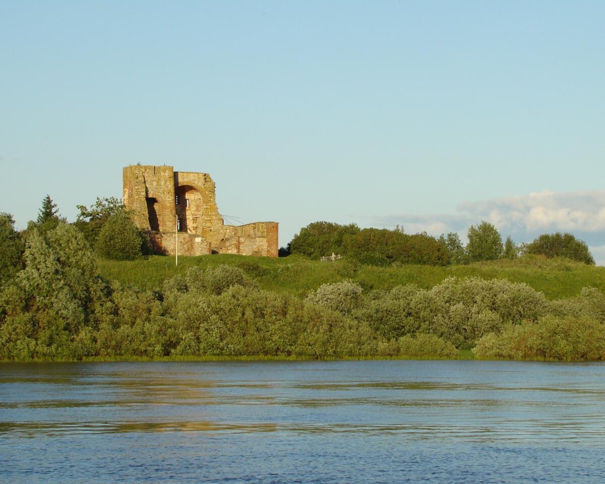 Современный вид «Рюрикова городища». Источник: wikipedia.org