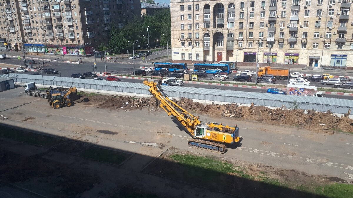 Для чего перекопали Ленинский проспект? | Развитие Метрополитена в Москве |  Дзен