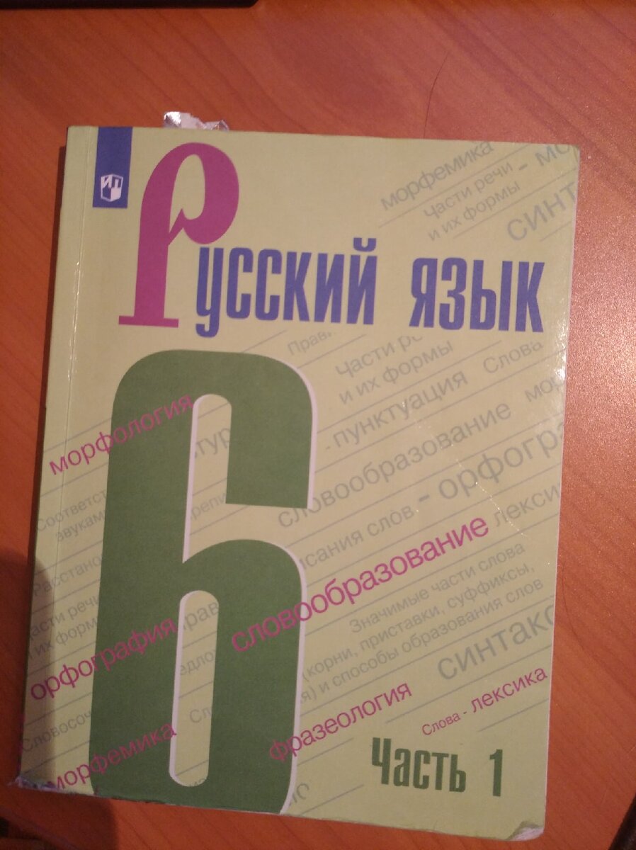 В интернете почему-то его называют "Баранов. Русский язык. 6 класс", хотя там 5 авторов