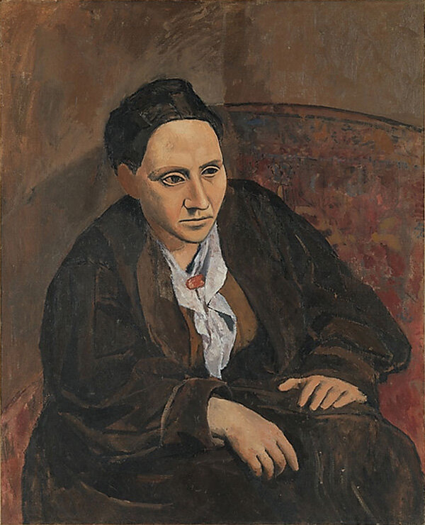 «Гертруда Стайн», 1906 год