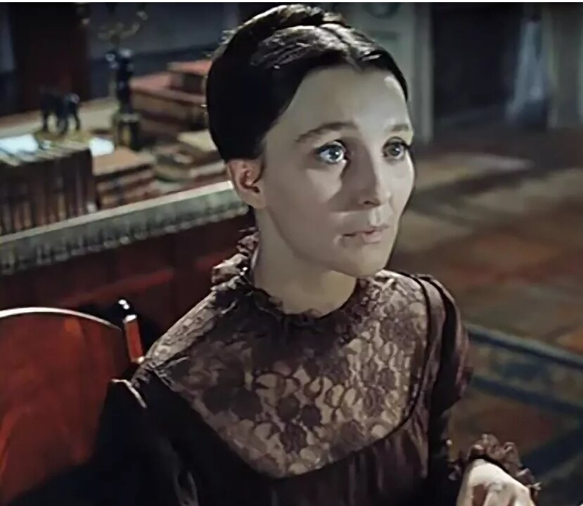 Антонина Шуранова в роли княжны Марьи, 1967 год, Источник: Яндекс картинки