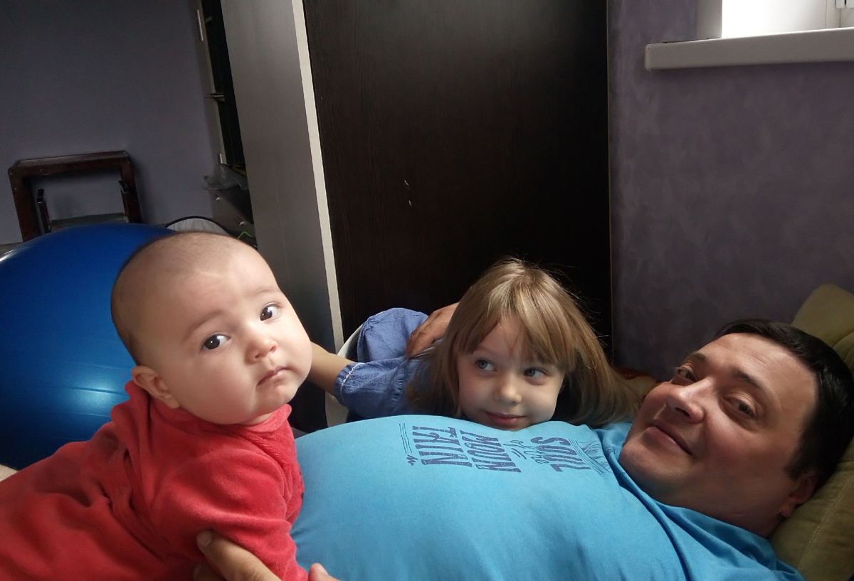 Мужчины тоже нуждаются в заботе.