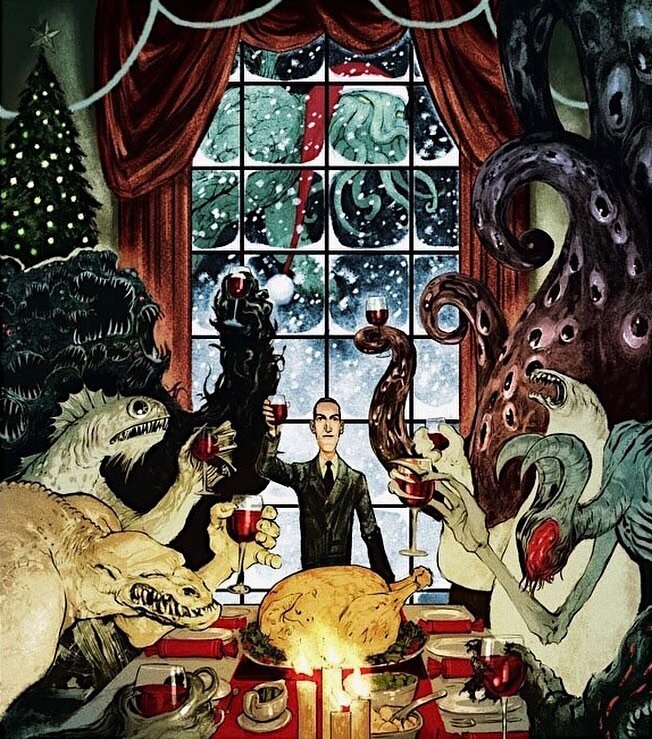 Nelson Evegreen - Christmas with Lovecraft and Friends (2010)