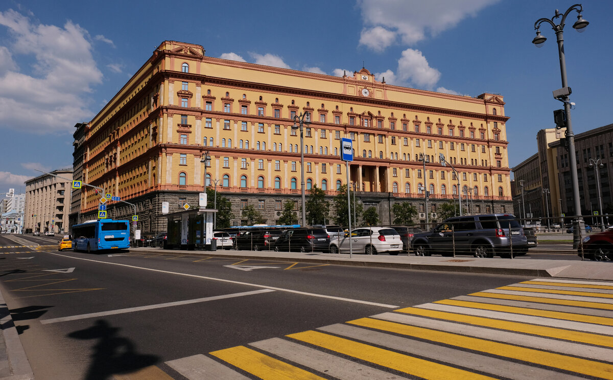 Лубянка, штаб ФСБ, фото РБК