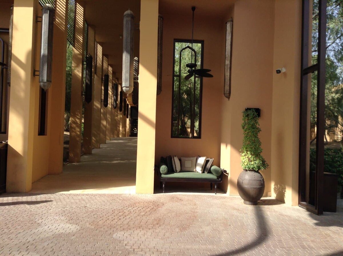 Ritz-Carlton Al Wadi - ресепшен