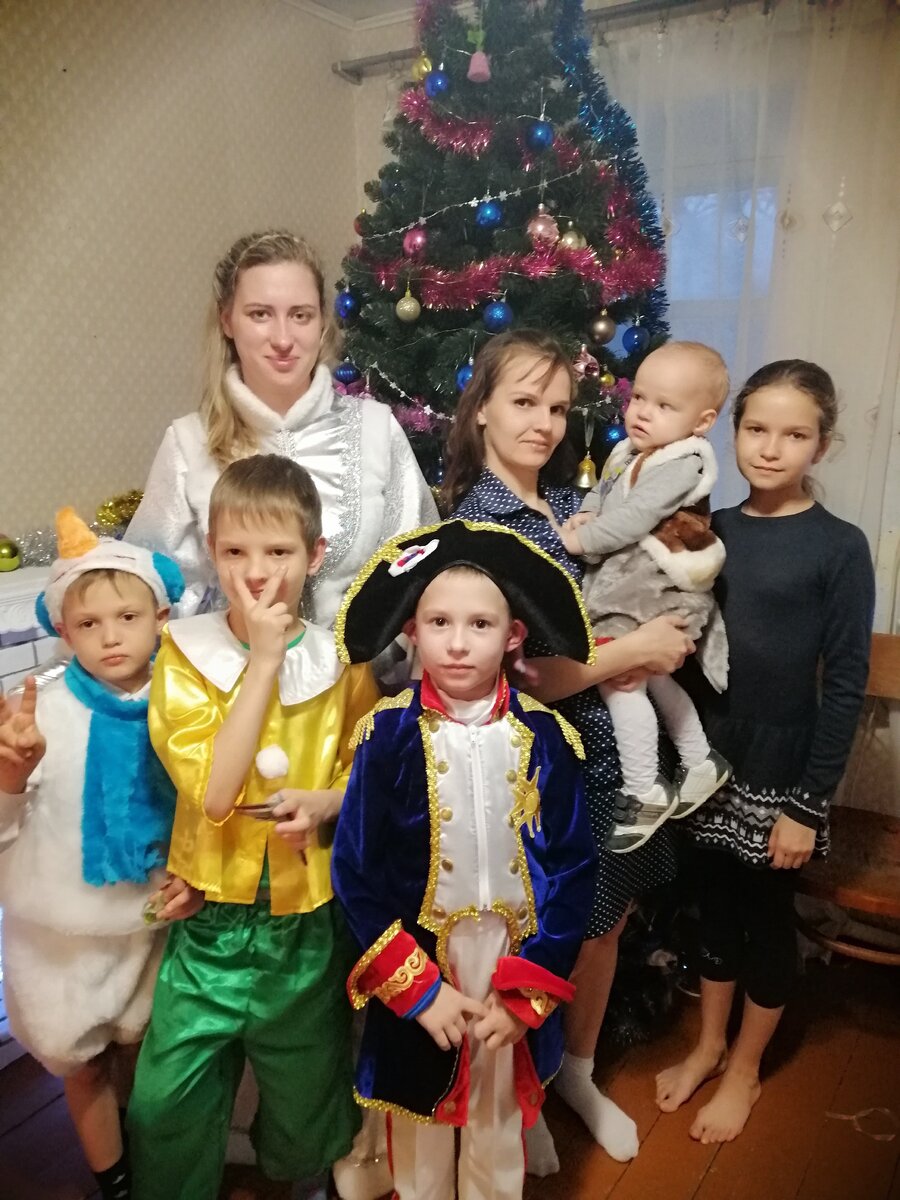 Дед Мороз ушёл.... 