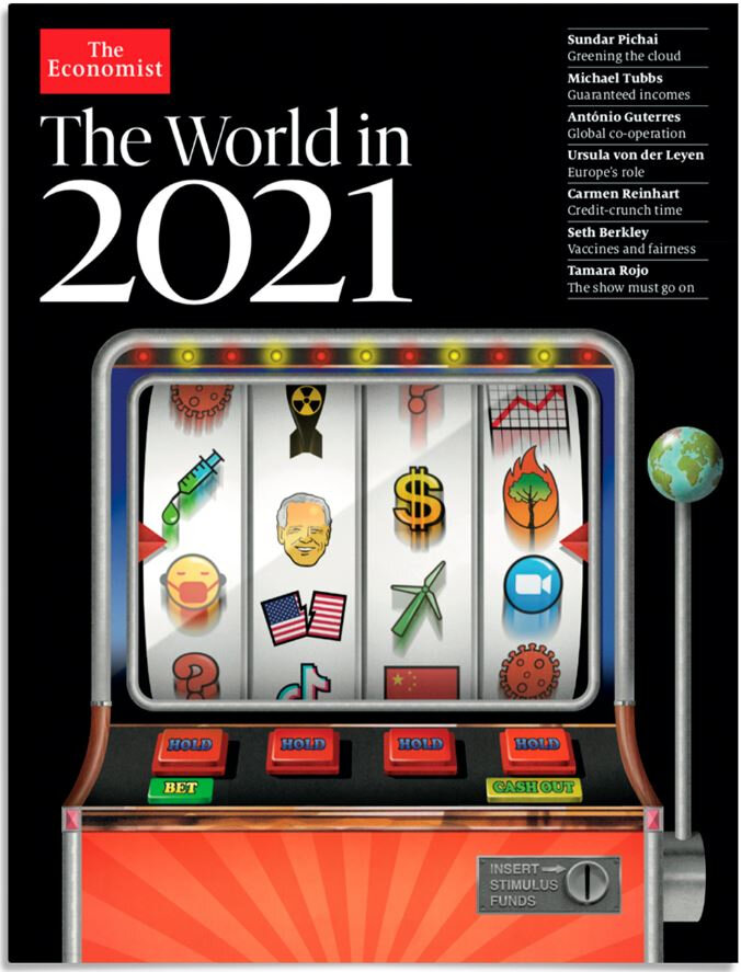 Предсказание на 2021 год от журнала «The Economist»