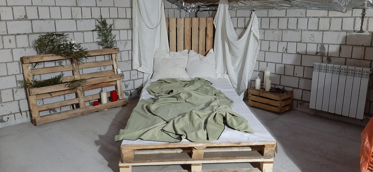 Зона Спальни