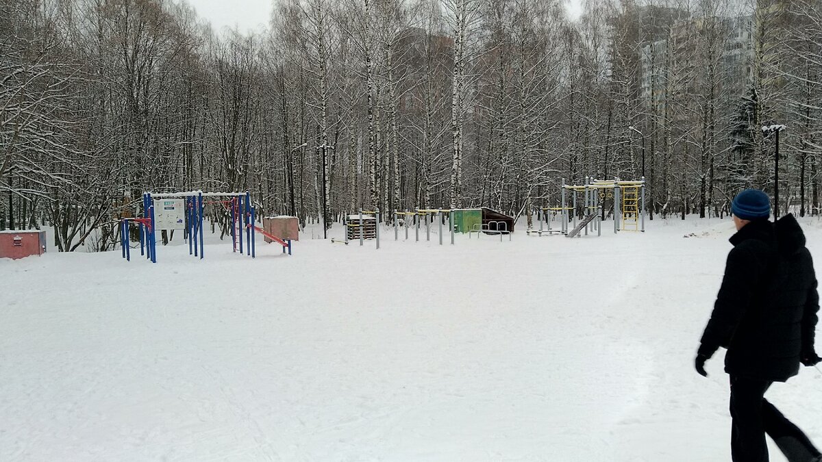 Парк Пушкина в Нижнем Новгороде после реконструкции. Самые свежие фото  (зима 2021) | Нижегородские зарисовки | Дзен